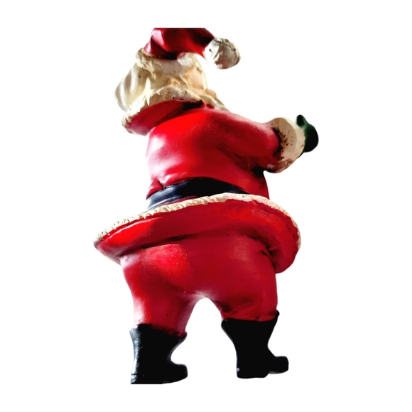 Oversized Santa ornament nwt - Picture 5 of 6